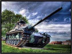 HDR, M 60, Czołg, Patton